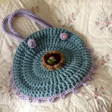 Flower Power Tote Bag