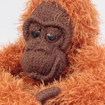 Orangutan Tea Cosy Knitting Pattern