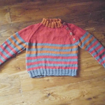 PAOLA MAGLIONE LANA, sweater for the bairns