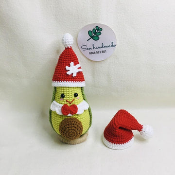Baby Noel Cado- Crochet pattern - PDF file - English