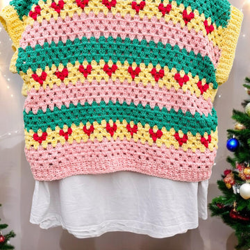 Tender Crochet tank top