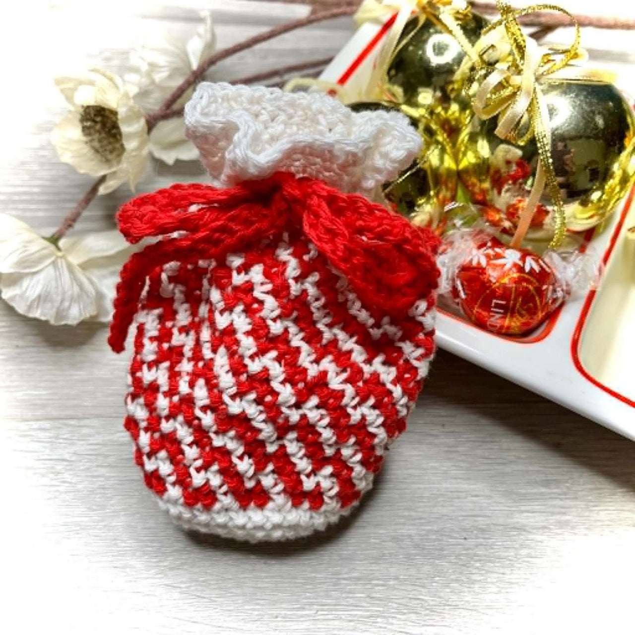 Candy Stripe Bag