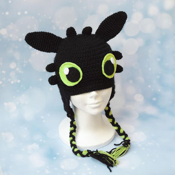 Toothless hat