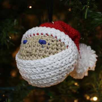 Santa Claus Ornament Pattern