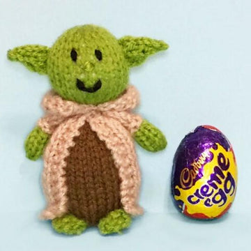Yoda Star Wars Creme Egg Choc Cover