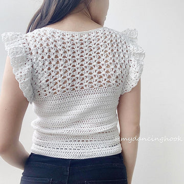 Orlaya Lace Top