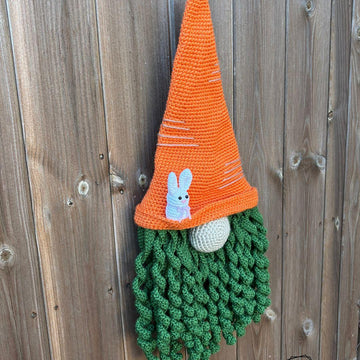 Carrot Gnome Wreath