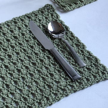 Sagebrush Placemat & Coaster Set