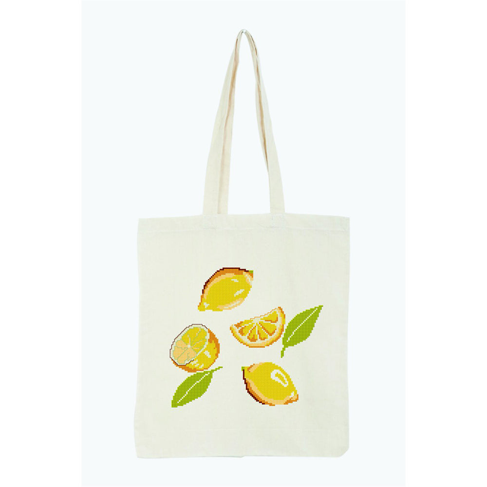 Lemon in DMC - PAT0120 - Downloadable PDF
