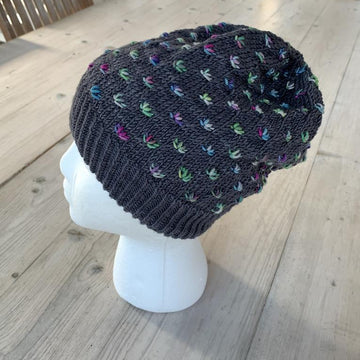 Snow Flowers Hat