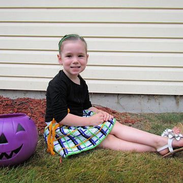 "Perfectly Plaid" Girls Skirt