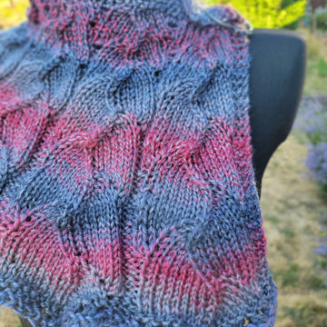 Dragon Shawlette