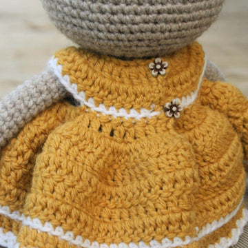 Doris the Old-fashioned teddy bear