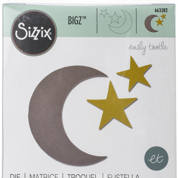 Sizzix Bigz Plus Die By Emily Tootle - Twilight