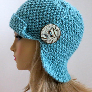 Nastasia – Classy Moss Stitch Cloche