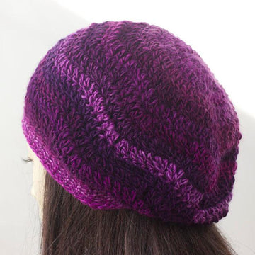 Chevron Slouchy Hat