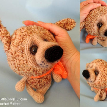 099 Puppy Boka amigurumi Pertseva Ravelry