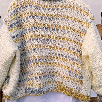 Mauritian Crochet Cardigan