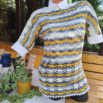 Crochet tunic for all seasons