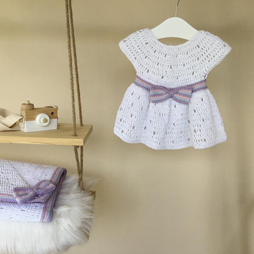 Spring Drops Baby Dress N 442