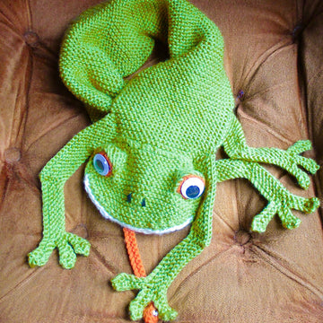 Frog scarf