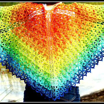 Summer Petals Shawl