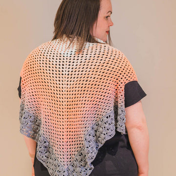 Granny Stitch Shawl Vest