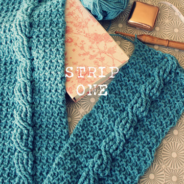 Heirloom Cable Blanket