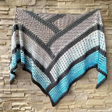 Triangular Scarf "Saisara"