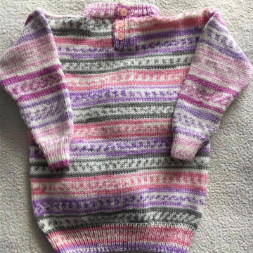 Olivia Unicorn Jumper