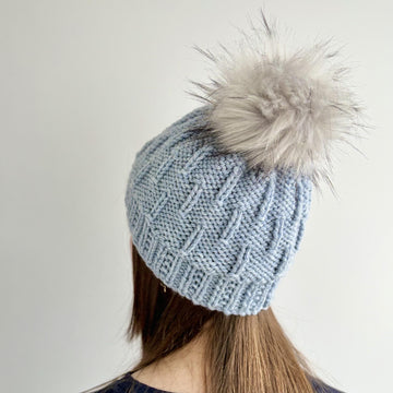 ‘Caterpillar’ Pompom Hat