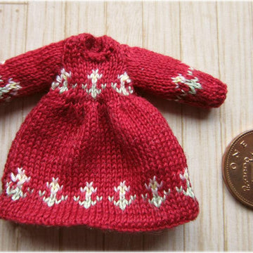 1:12th scale Toddlers Floral Dress