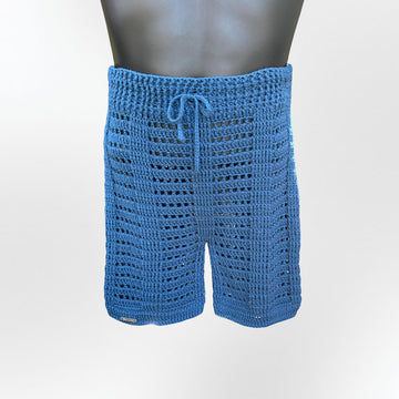 Ocean Mens Polo Shirt & Shorts Set