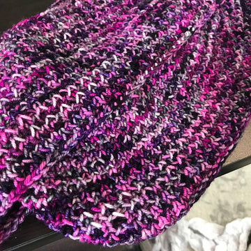 Moss Brioche Cowl