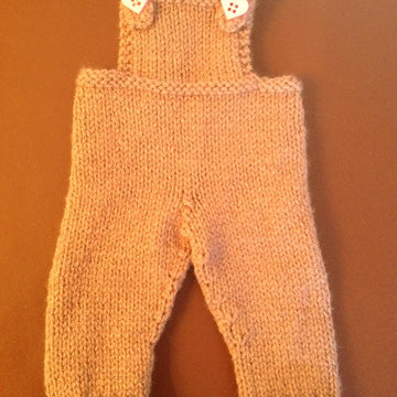 Dungarees and jumper for 18 inch doll