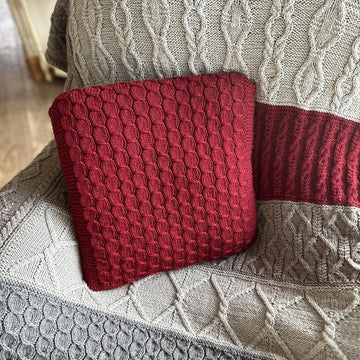 Joy of Cables Pillow