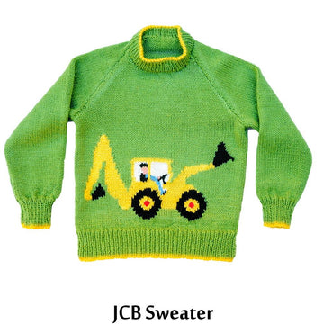 JCB digger sweater