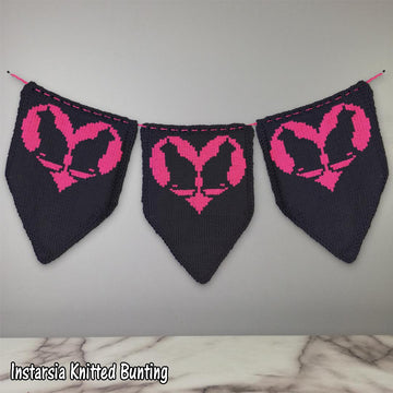 Intarsia - Heart of Cats - Chart Only