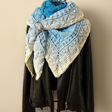 Triangular Scarf "Aiolos"