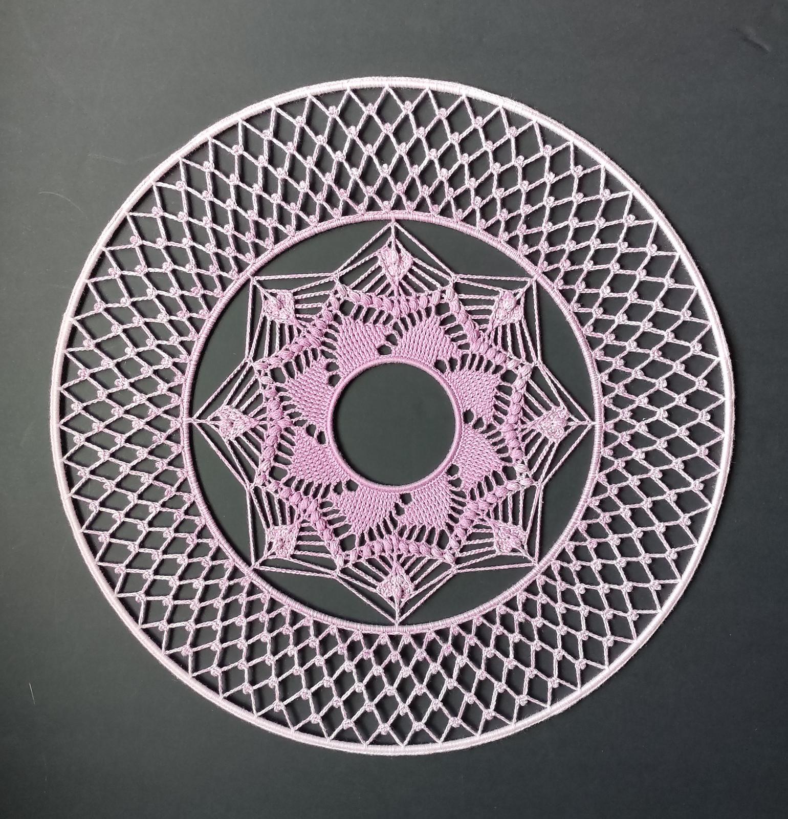 Mandala Emily crochet pattern
