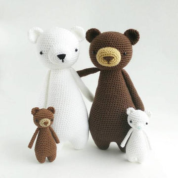 Bear with Bag Crochet Amigurumi Pattern