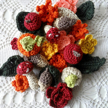 Autumnal Woodland Coasters