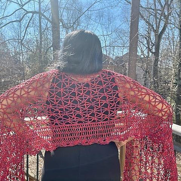 Spring Forth Shawl