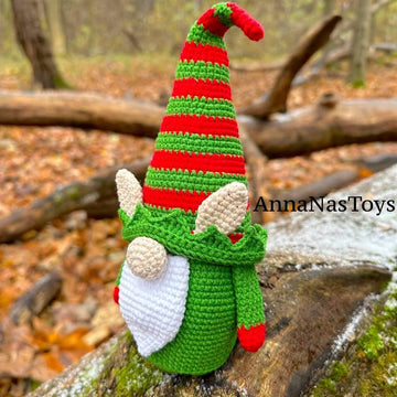 Сhristmas gnome Elf 2