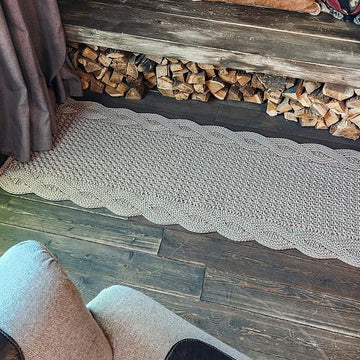 Narrow rug