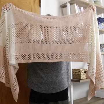Dappled Light Shawl