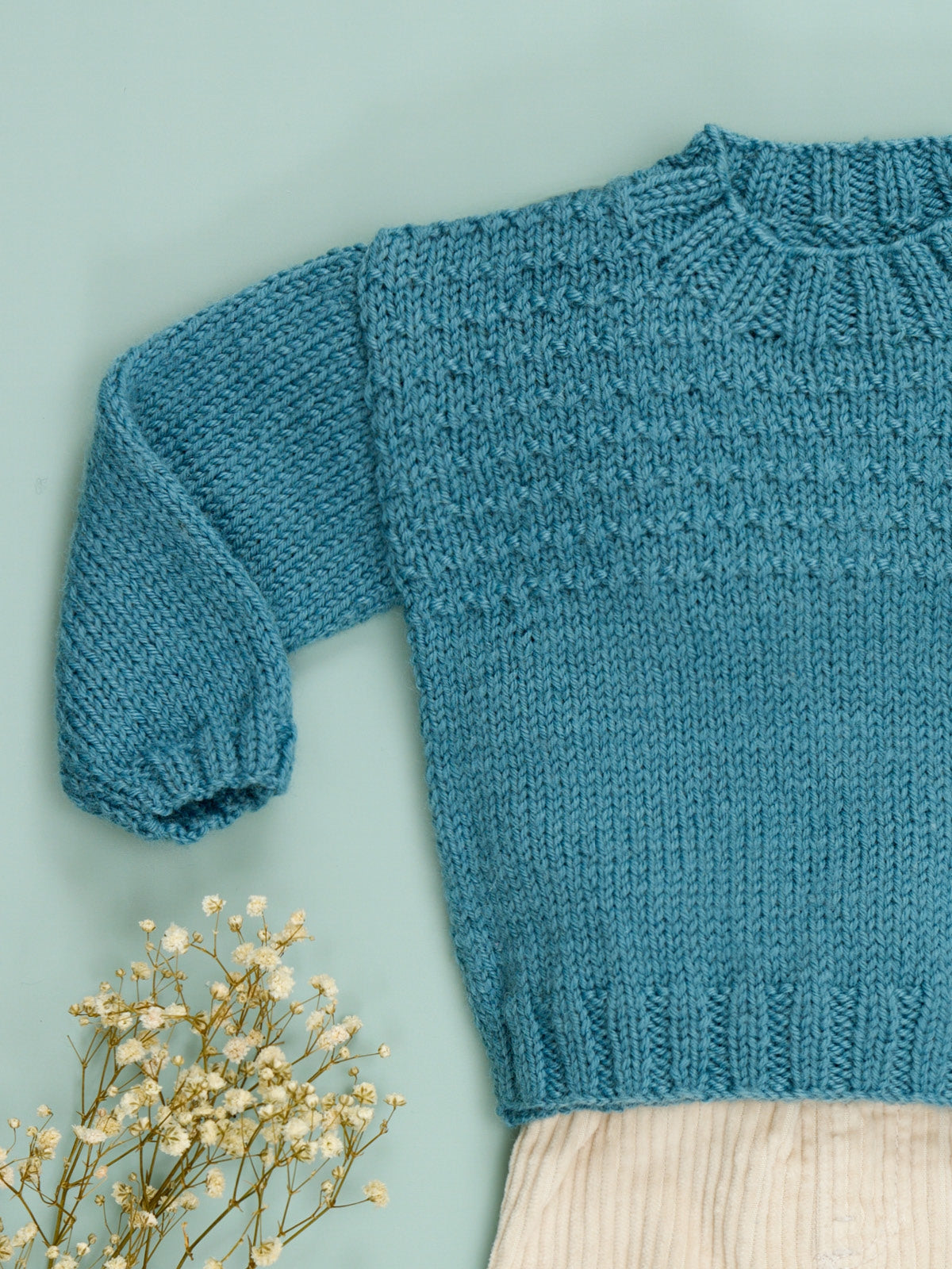 West Yorkshire Spinners Bo Peep DK - Jack Classic Jumper - Leaflet