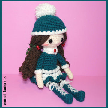 Holly, Doll Crochet Pattern