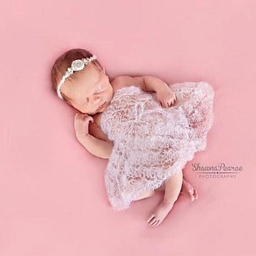 139 Dainty blossom newborn dress
