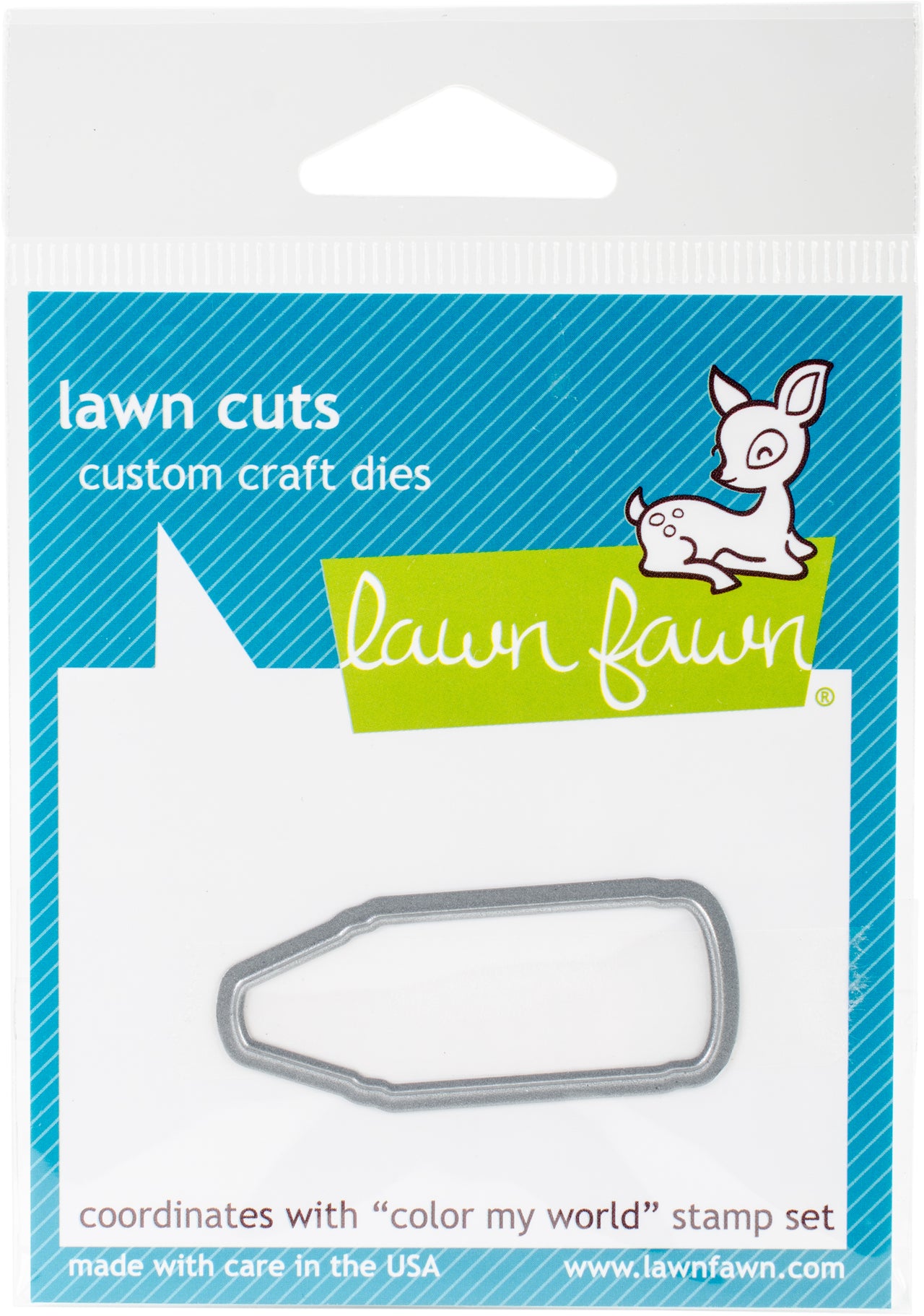 Lawn Fawn Lawn Cuts Custom Craft Die - Color My World